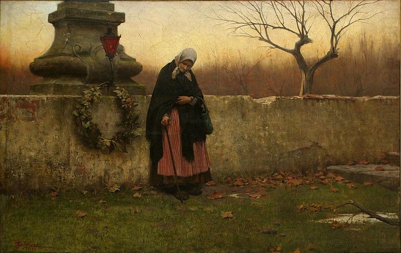 All Souls' Day, Jakub Schikaneder